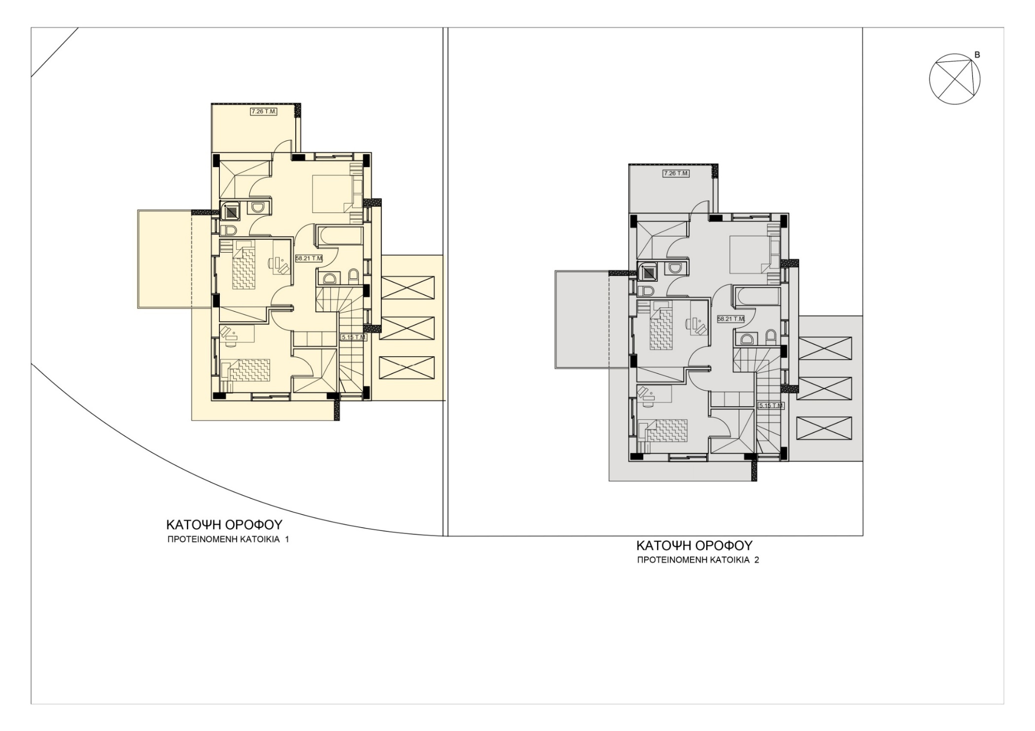 Upper Floor Plan
